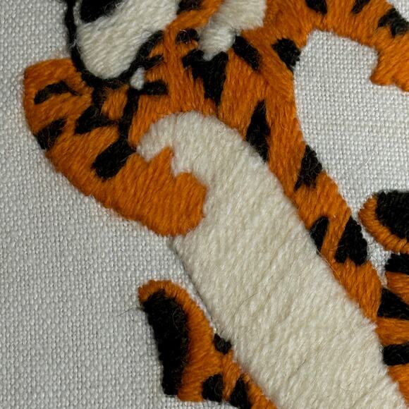 Vintage Winnie the Pooh and Friends Embroidery 1970's Handmade - Picture 11 of 14